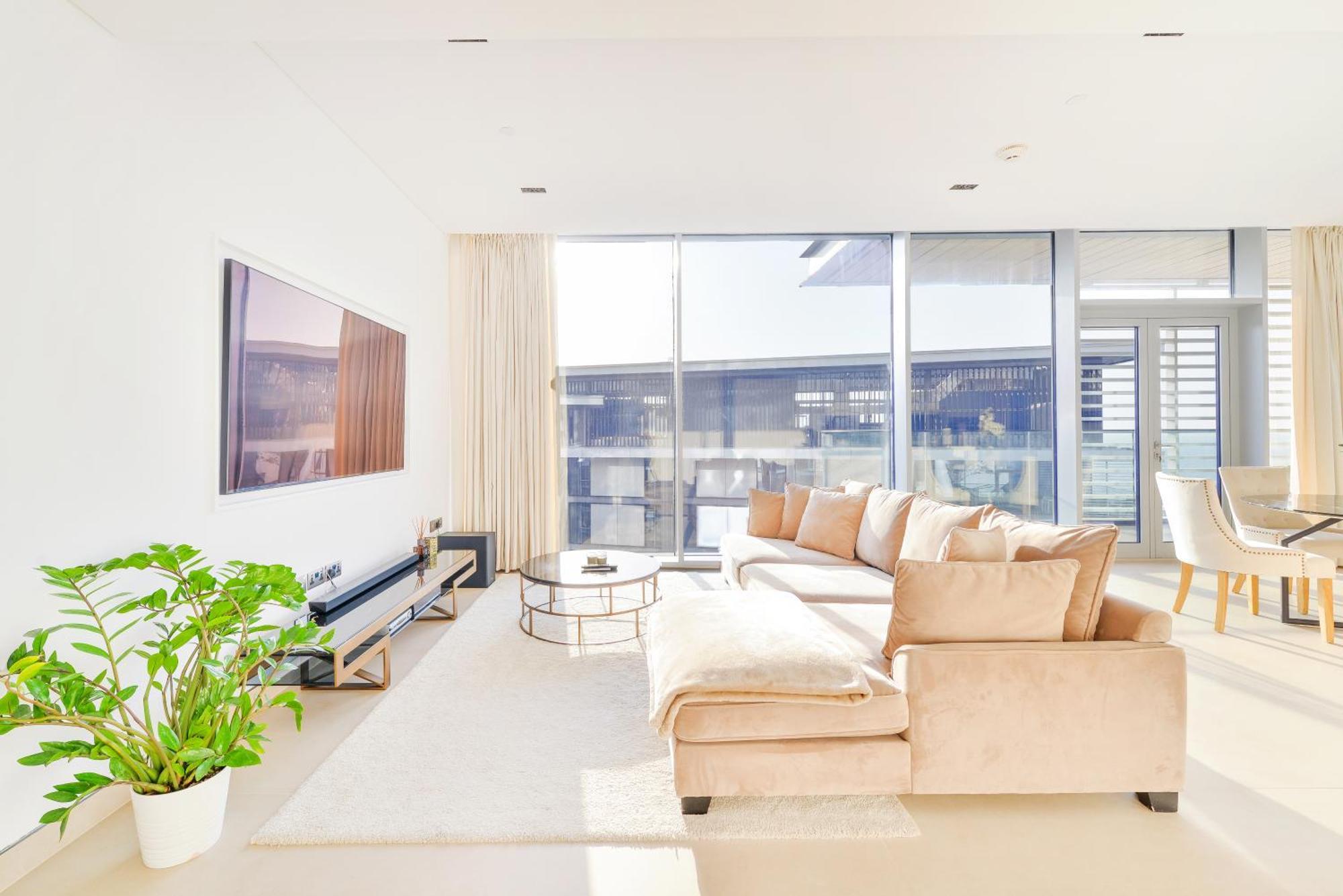 Premium 2+ 1 Bedroom Condo In The Heart Of Bluewaters Island Dubai Exterior photo