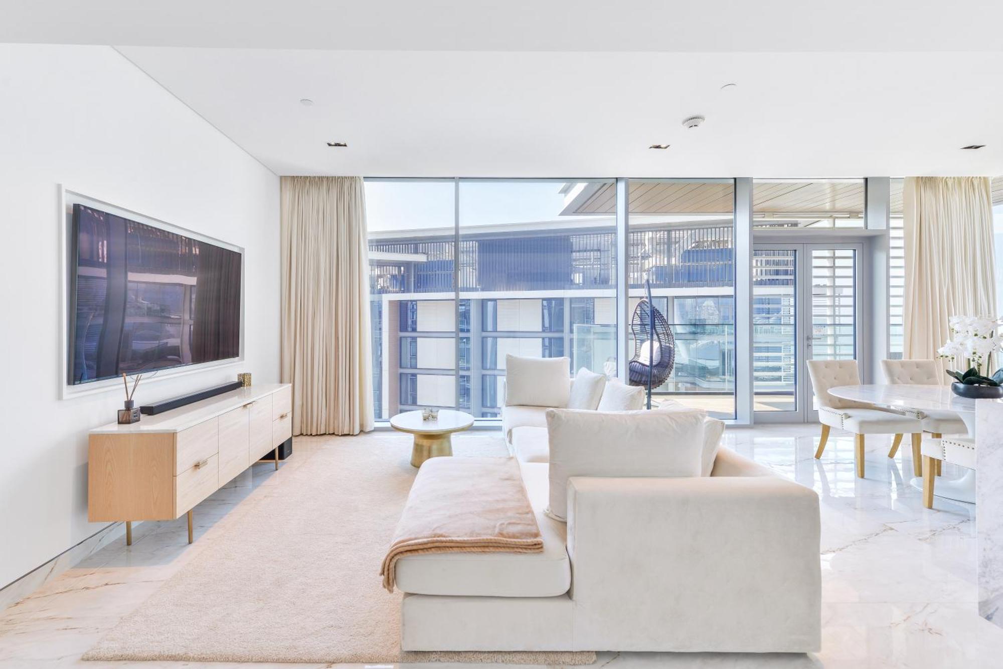 Premium 2+ 1 Bedroom Condo In The Heart Of Bluewaters Island Dubai Exterior photo