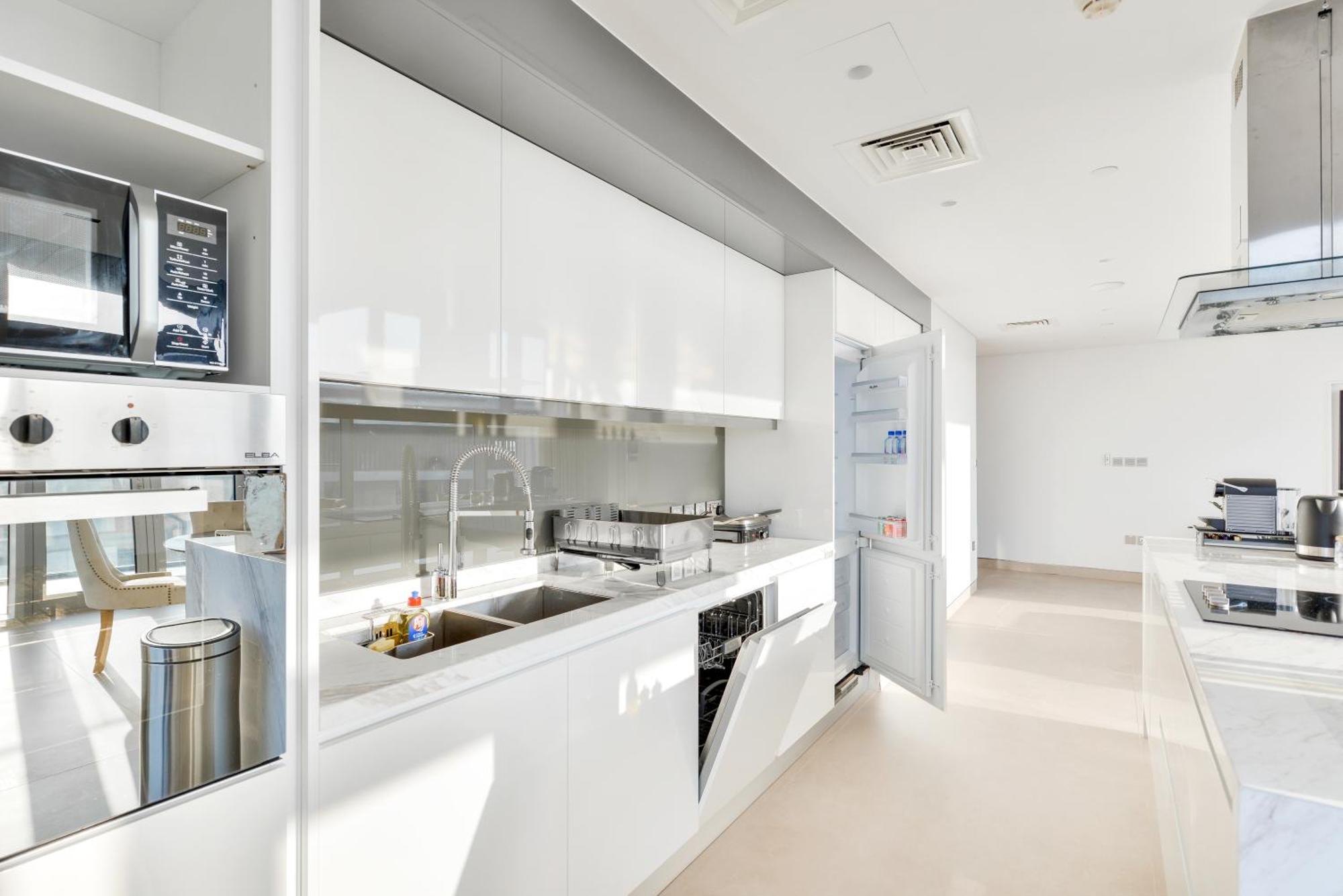 Premium 2+ 1 Bedroom Condo In The Heart Of Bluewaters Island Dubai Exterior photo