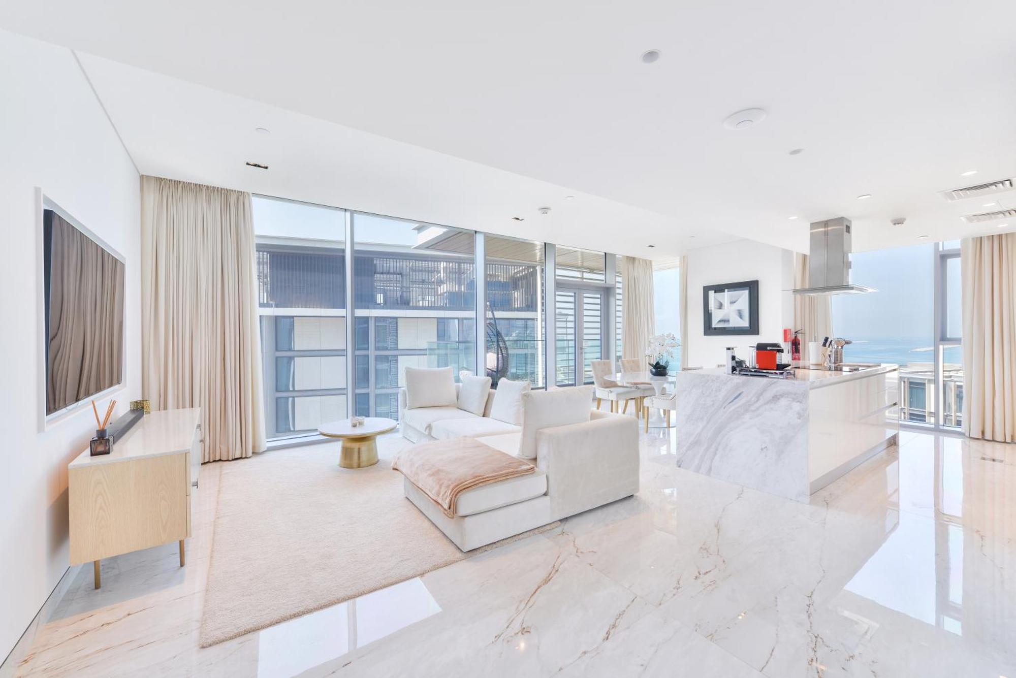 Premium 2+ 1 Bedroom Condo In The Heart Of Bluewaters Island Dubai Exterior photo
