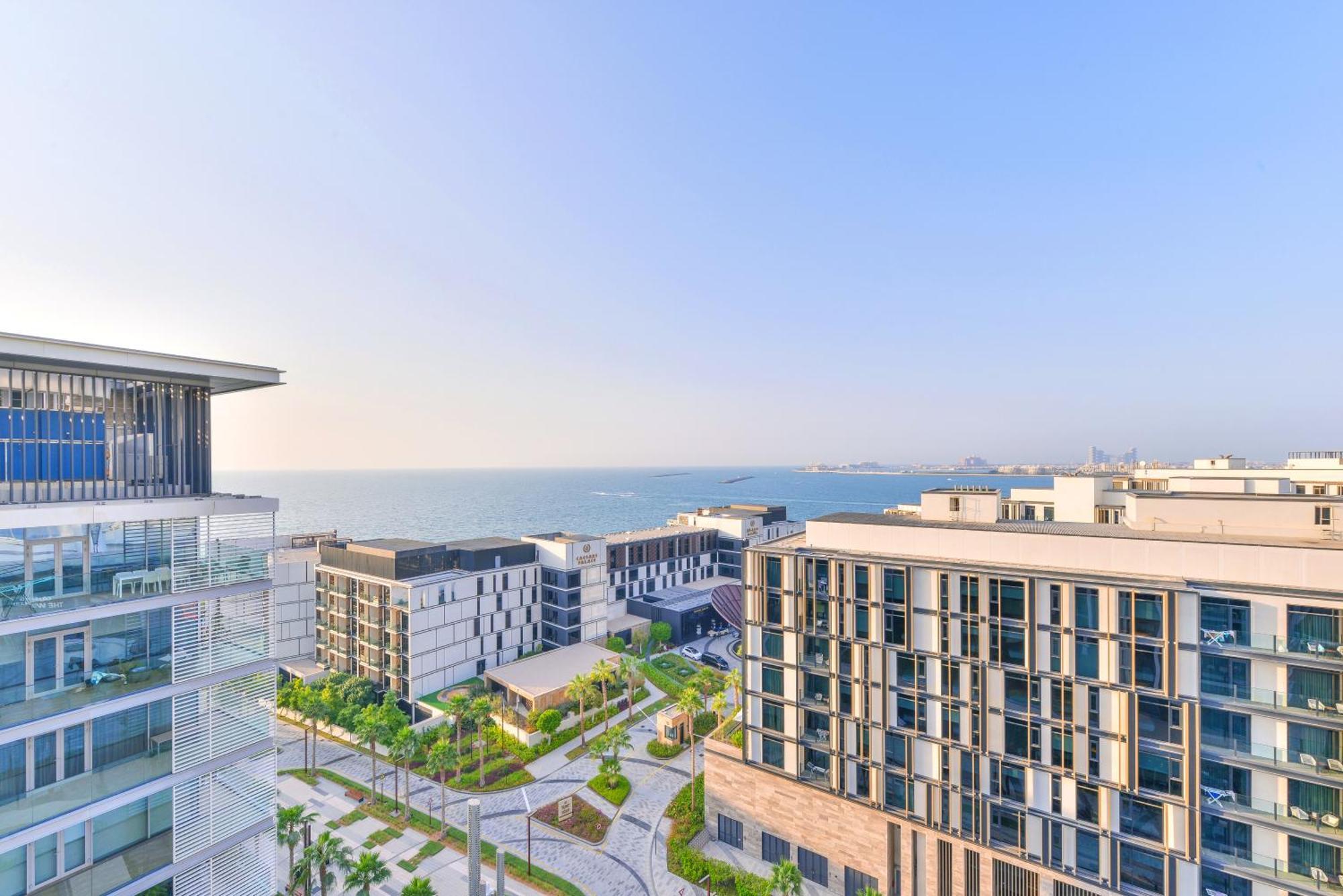 Premium 2+ 1 Bedroom Condo In The Heart Of Bluewaters Island Dubai Exterior photo